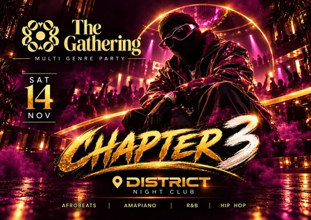 The Gathering Au Presents: ADL Chapter 3