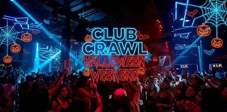 No Tricks, Just Beats: Vegas Halloween Party Bus, Free Drinks & VIP Entry
