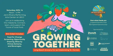GROWING TOGETHER: Food for Change Film Screening