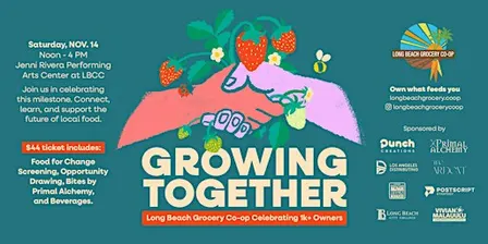 GROWING TOGETHER: Food for Change Film Screening