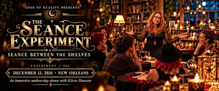 THE SÉANCE EXPERIMENT | SÉANCE BETWEEN THE SHELVES