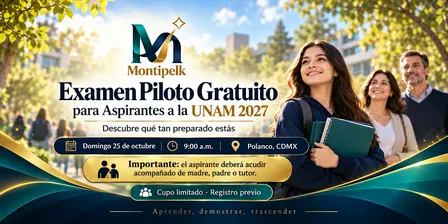 CURSO DE INGRESO A LA UNAM