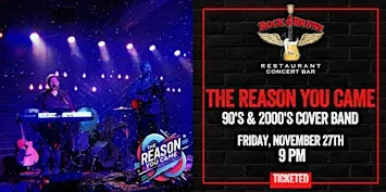 THE REASON YOU CAME - 90s 2000s COVER BAND @ Rock & Brews Royal Oak