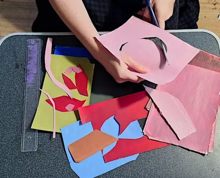 Paper and Plants: Drawing and Collage Workshop, Artrise