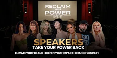 Reclaim Your Power Conference