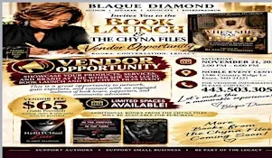 Blaque Diamond Presents: Book Launch & The Chyna Files