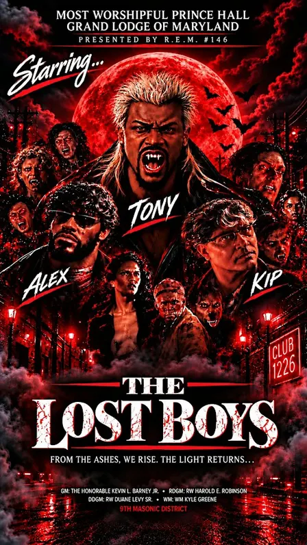 The Lost Boys: Halloween Party 2026