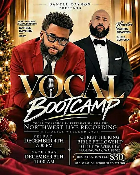 DaNell Daymon Presents: Vocal Bootcamp