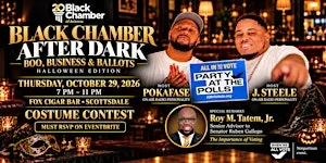 Black Chamber After Dark: Boo, Business & Ballots