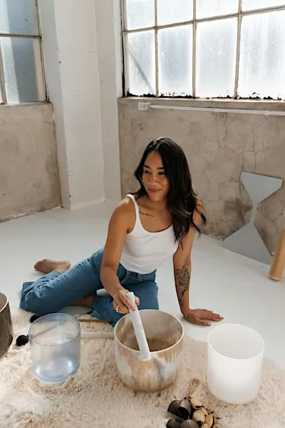 Beyond Yoga x Tasha Hampton: Sound Bath