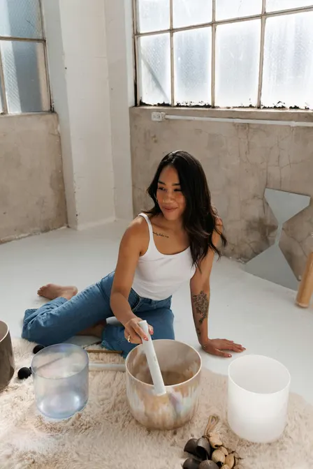 Beyond Yoga x Tasha Hampton: Sound Bath