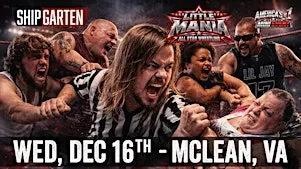 Little Mania Mini Wrestling Invades - McLean, VA!!
