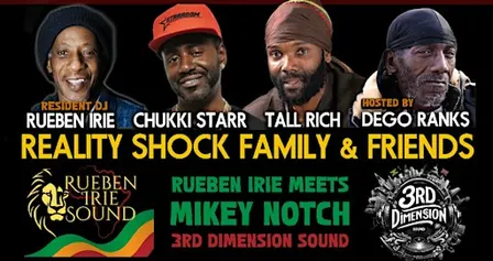 Reggae Collective Sound System Veterans