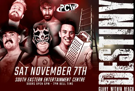 PCW Destiny - 7/11/2026 - Live Pro Wrestling