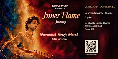 Inner Flame: Sharanjeet Singh Mand, Sitar | Cobble Hill
