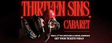 Thirteen Sins Cabaret