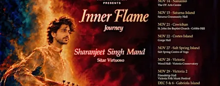 Inner Flame: Sharanjeet Singh Mand, Sitar | Victoria