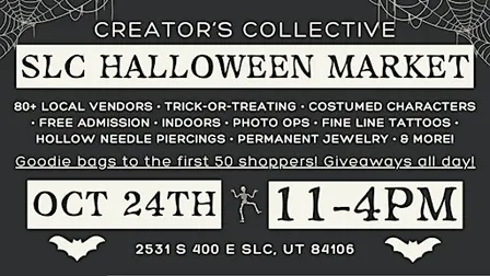 Creator's Collective SLC Halloween Market