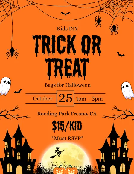 Kids DIY Trick or Treating bags