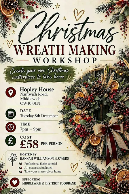 Christmas Wreath Workshop