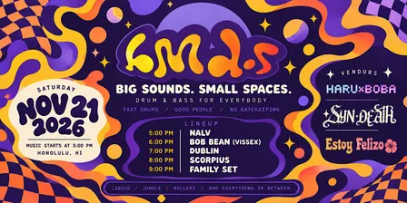 BROMANDAWGSKI: A Drum & Bass Experience