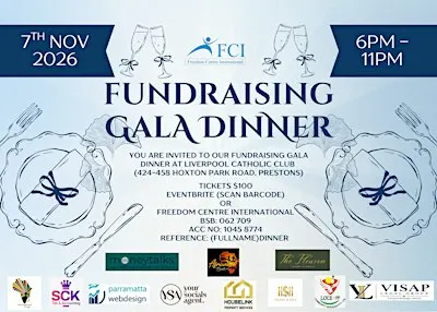 FCI FUNDRAISING GALA DINNER