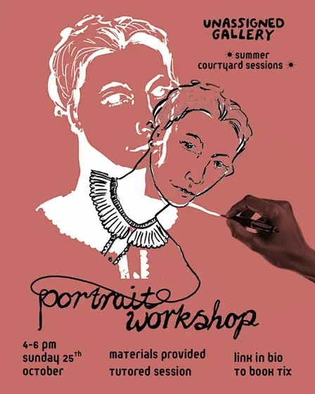 Portrait drawing workshop