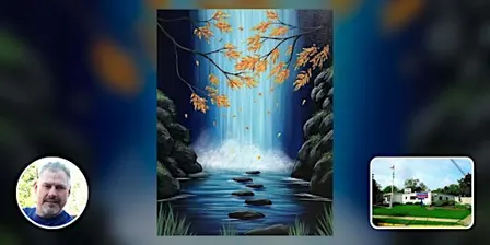 Paint Nite • The V, VFW Post 1318 • Madison