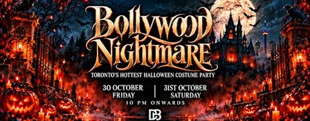 Bollywood Nightmare | Halloween Edition