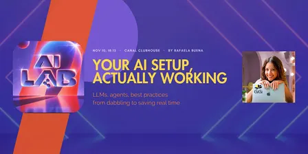 Your AI Setup, Actually Working: From Dabbling to Saving Real Time