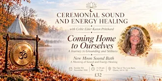 Coming Home to Ourselves – New Moon Sound Bath