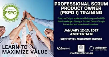 Certified Training | Professional Scrum Product Owner (PSPO)