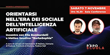 ORIENTARSI NELL’ERA DEI SOCIAL E DELL’INTELLIGENZA ARTIFICIALE