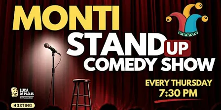 Monti Stand Up Comedy Show -In English