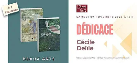 Dédicace avec Cécile Delîle