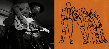 Cass and the Crytones with the Danny Glovers