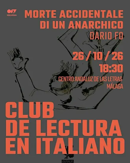 CLUB DE LECTURA EN ITALIANO | Dario Fo - Morte accidentale di un anarchico