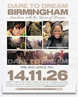 Dare to Dream - Birmingham (Prelude Luncheon)