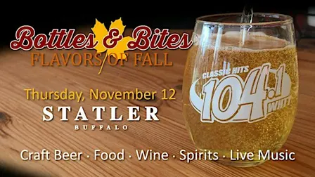 Bottles & Bites: Flavors of Fall