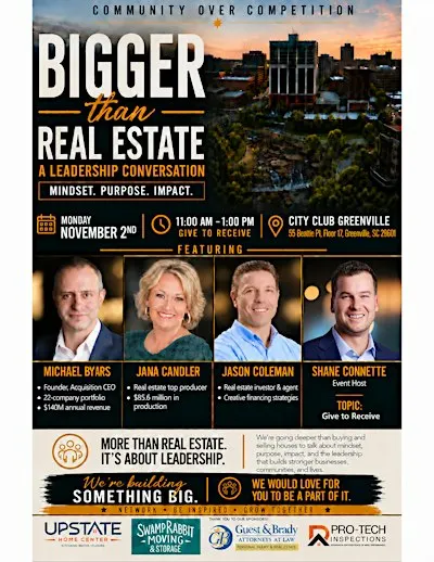 Bigger Than Real Estate: A Leadership Conversation