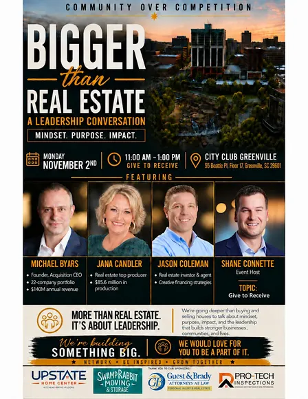 Bigger Than Real Estate: A Leadership Conversation