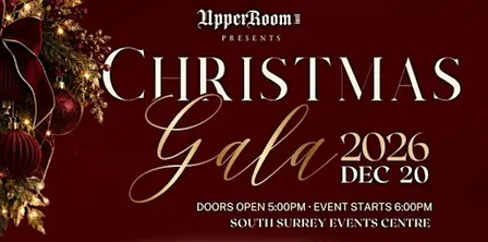 UPPERROOM Christmas Gala 2026