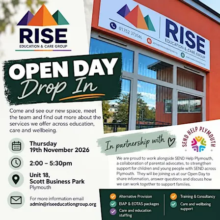 Rise Education and Care Drop In Day