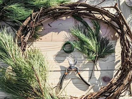 Weave your own Willow Wreath
