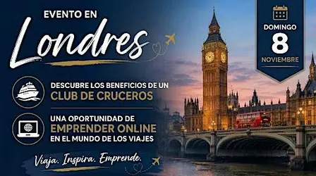 Como Crear Ingresos Mientras Viajas | Evento Exclusivo en Londres