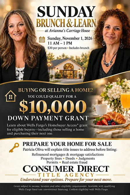 Real Estate Brunch & Learn
