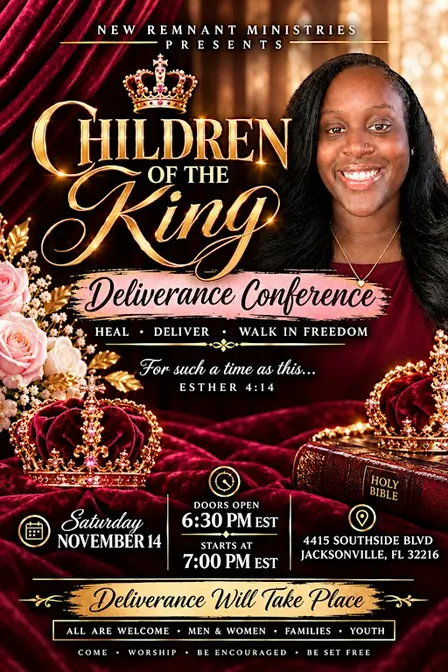Children of the King: Deliverance Conference
