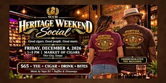 YCCH Heritage Weekend Social