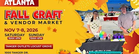 Atlanta Fall Craft & Vendor Market