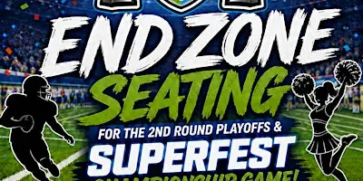 MSPAL 2nd Round Playoffs End Zone Seating